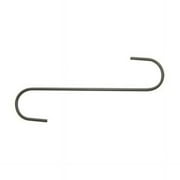 Panacea Products 259407 12 in. Garden S Shape Hook, Black - Pack of 2