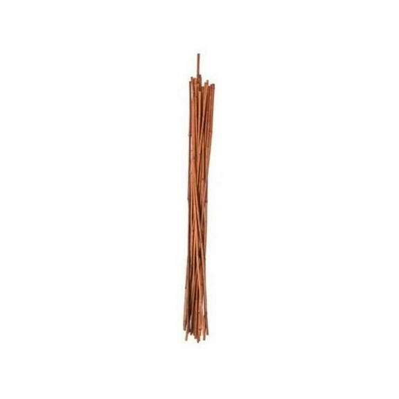 Panacea Products 259412 5 ft. Bamboo Plant Stakes - Pack of 12