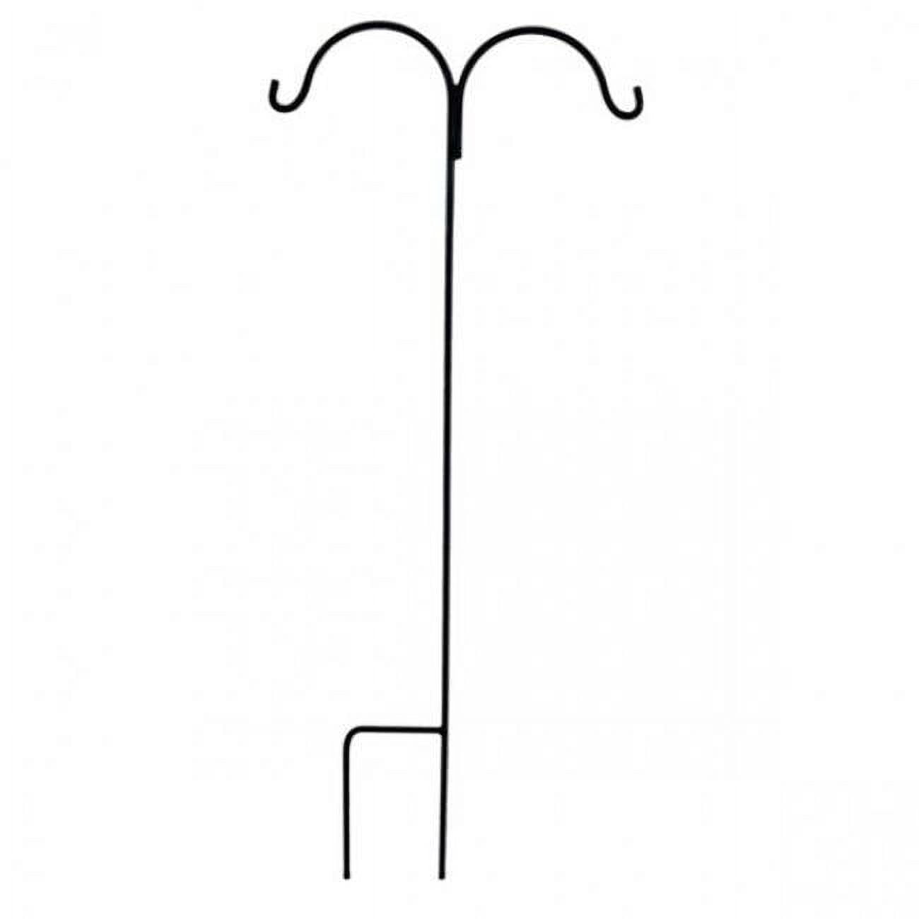 Panacea Deck Hanger Hook Black 12 in