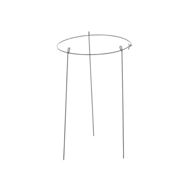 Panacea Products 259433 14 in. Single Peony Plant Support, Green Ring