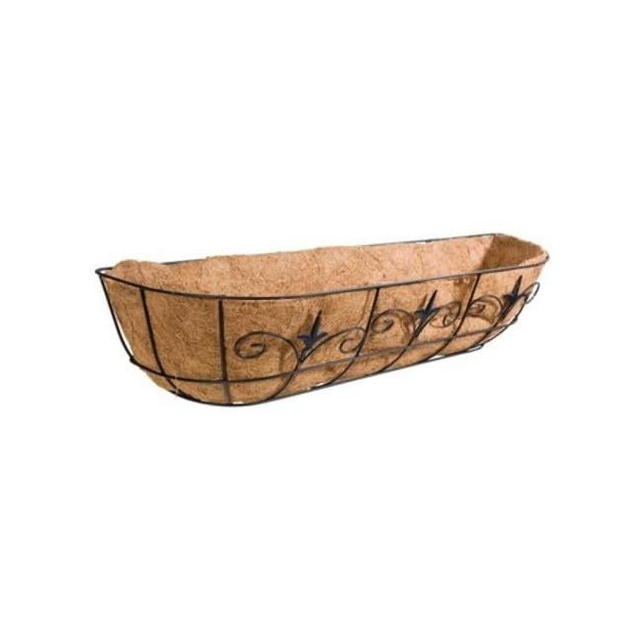 Panacea Products 261887 30 in. Finial Style Window & Deck Planter ...