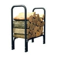 thumbnail image 1 of Panacea Products 4565552 2 ft. Black Steel Log Rack Tube, 1 of 2
