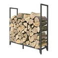 thumbnail image 1 of Panacea 15224 15224 Black Powder Coated Steel Log Rack, 1 of 1