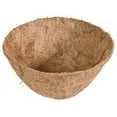 thumbnail image 1 of Panacea Products 88591GT 12" Diameter Round Planter Replacement Coco Liners - Quantity of 6, 1 of 1