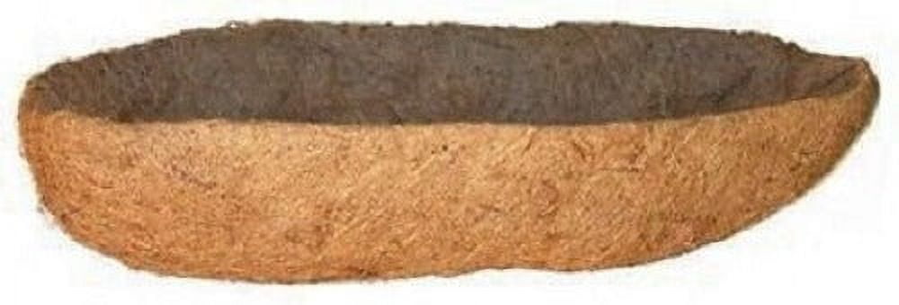Panacea Products 88595 48" Trough / Window Box Planter Coco Liner - Quantity of 6