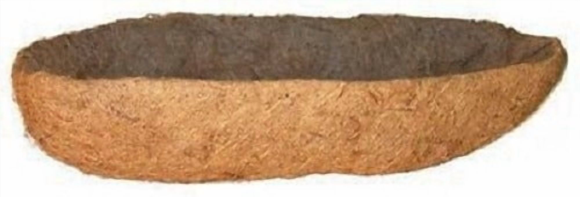 Panacea Products 88598GT 30" Trough / Window Box Planter Coco Liners - Quantity of 6