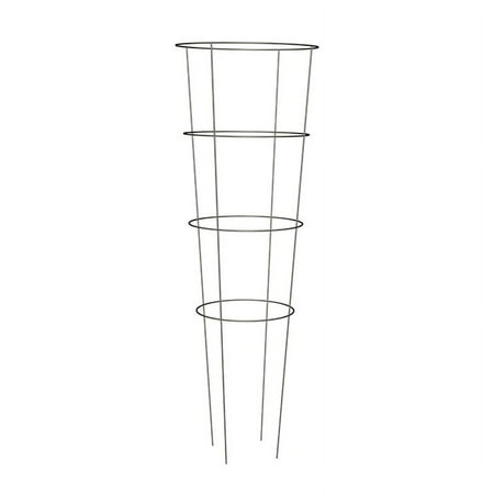 Panacea Products 89728 60 in. H X 18 in. W Gray Steel Tomato Cage