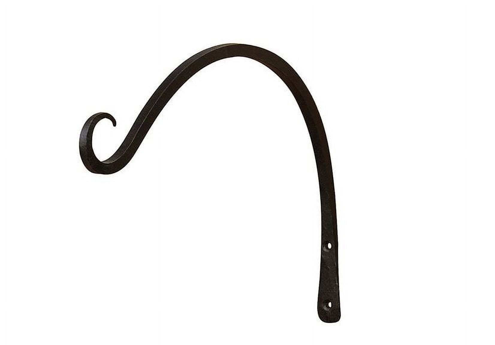 Panacea Products Black Wrought Iron S Hook Plant Hanger