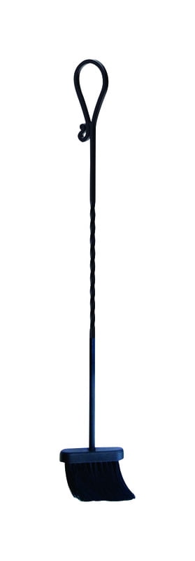 Panacea 30" Black Powder Coated Fireplace Brush