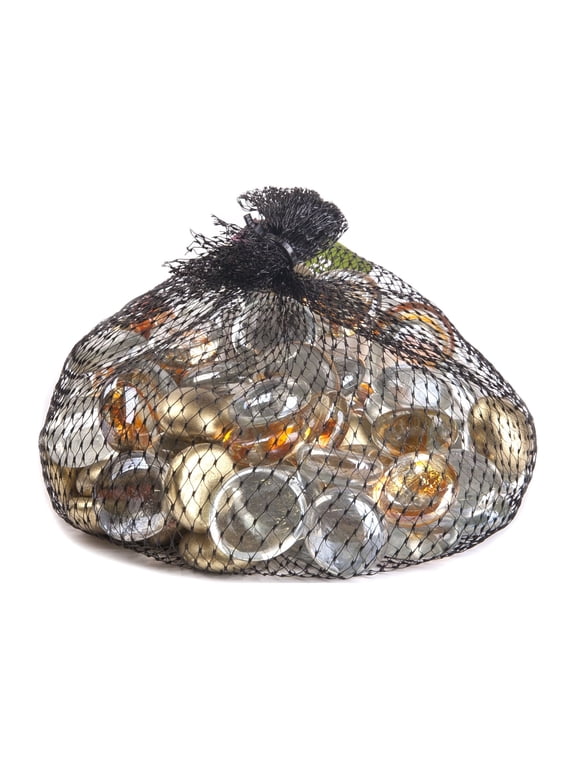Products Gold Glass Gems, 12 oz.