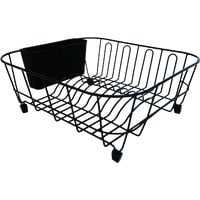 Panacea Products Grayline Black Sink Rack