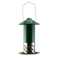 thumbnail image 1 of Panacea Products Metal Tube Bird Feeder, Green, 1 lb. Capacity, 1 of 8