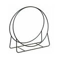 thumbnail image 1 of Panacea Products Open Hearth 20 Inch Tubular Black Metal Log Hoop Firewood Rack, 1 of 2