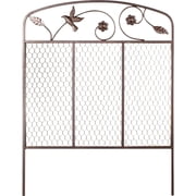Panacea Products Panacea Bird & Flower Decorative Border Fence - Pack of 12
