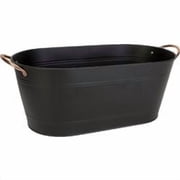Panacea Products Panacea Modern Farmhouse Washtub Planter - Pack of 5 Value Multipack
