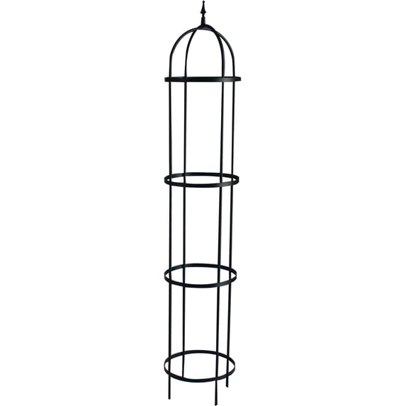 Panacea Products-Rosetower Obelisk- Black 60 Inch