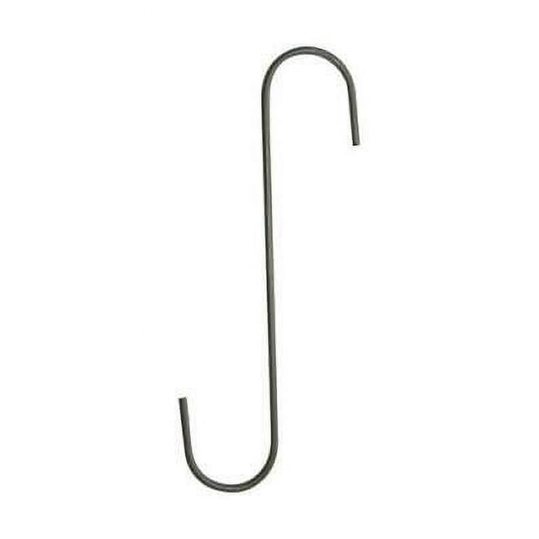 Panacea Products Silver Galvanized Steel 6 in. H S-Hook Plant Hanger 1 pk  (Pack of 24) 