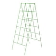 thumbnail image 1 of Panacea Products Steel a-Frame Trellis - Green, 1" Deep x 18" Wide x 48" Tall, 3.3 Lbs., 1 of 6
