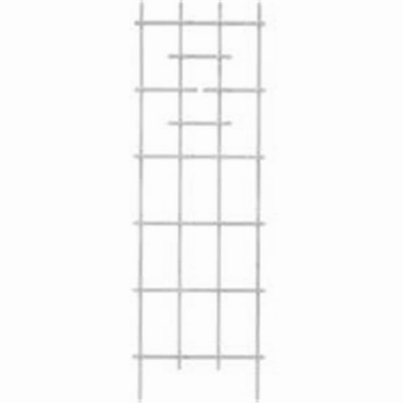 Panacea Products-Trellis French Arch- Black 24x4.5x81