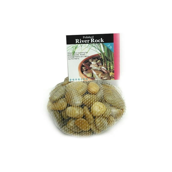 Panacea River Rock Bag 2lb Yellow