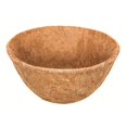 thumbnail image 1 of Panacea Round Coco Fiber Liner Insert for Outdoor Hanging Planters & Baskets, 10", 1 of 2