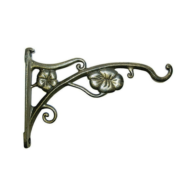 Panacea Bronze Steel 9 in. H Butterfly Plant Hook Panacea Bronze Steel 9 in. H Butterfly Plant Hook