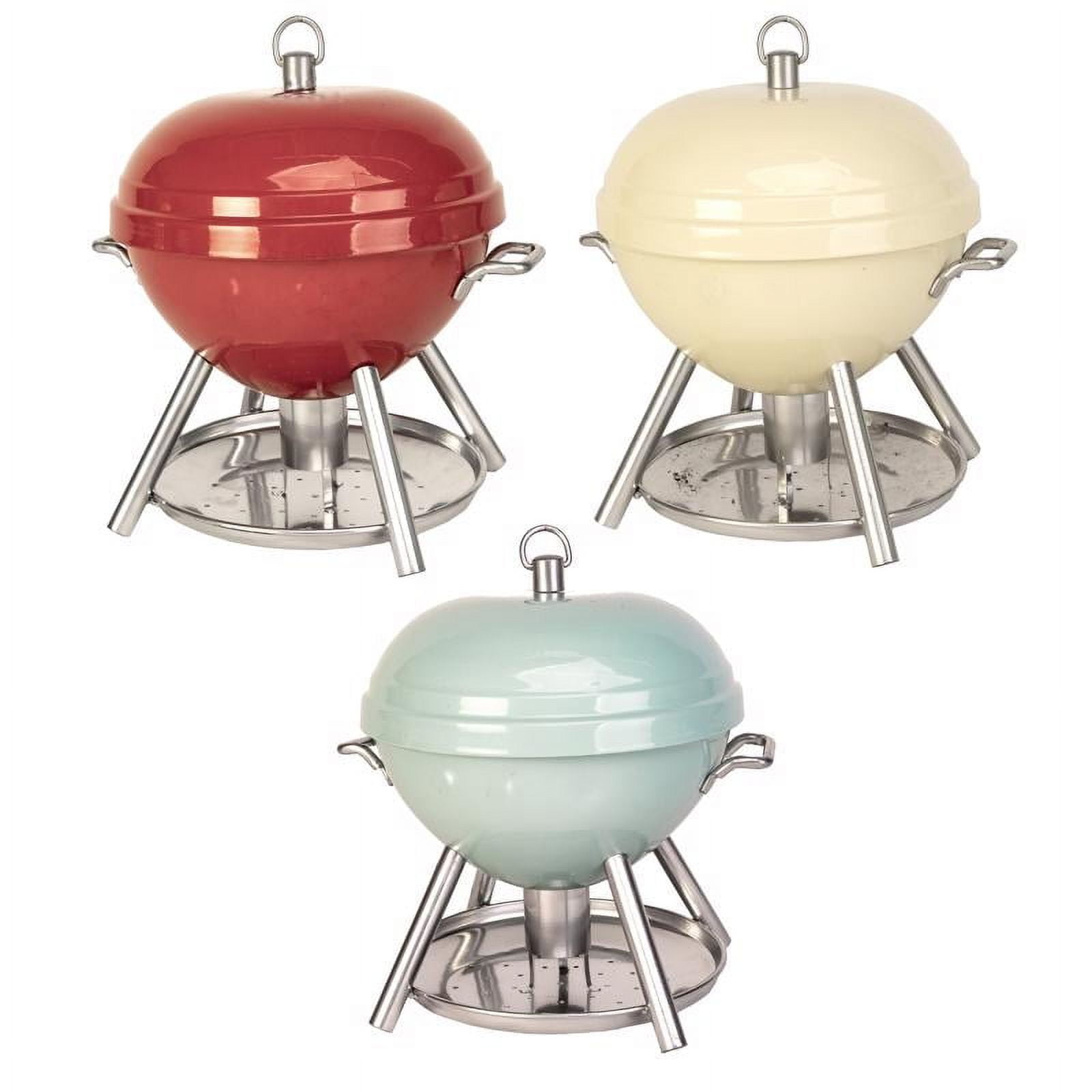 Panacea Steel Kettle Grill Bird Feeding Station, 2.5 oz Capacity