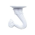 thumbnail image 1 of Panacea Swag Hook 1.25 " W X 1.5 " H X 1.2 " D Steel White, 1 of 2