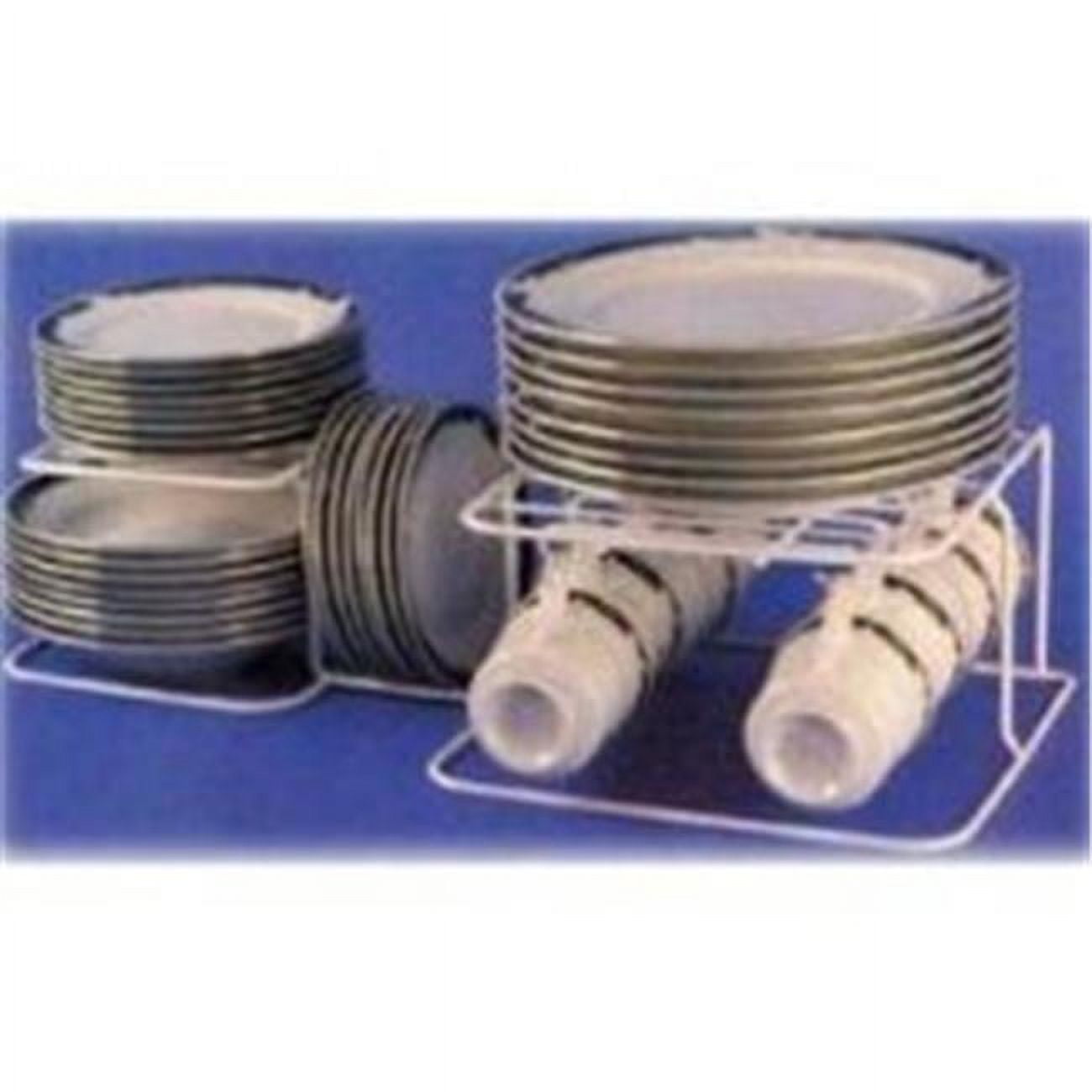 Panacea White China Rack Organizer 40216 - Walmart.com