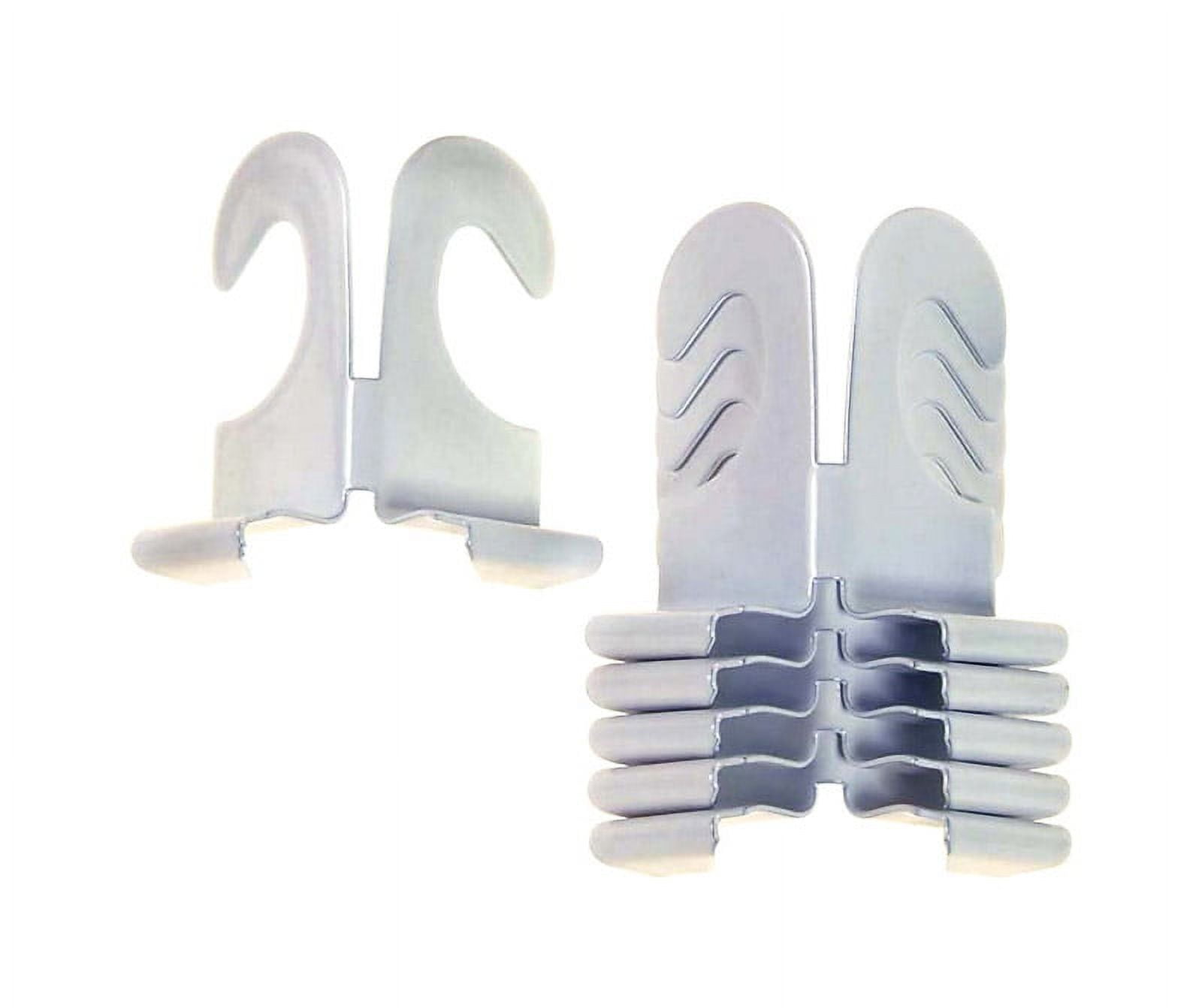 Panacea Clear Plastic 2 in. H Sturdy Plant Hook 2 pk