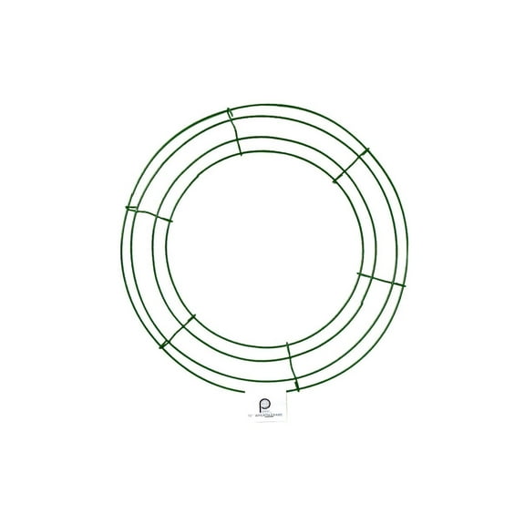 Panacea Wire Wreath Frame-12"