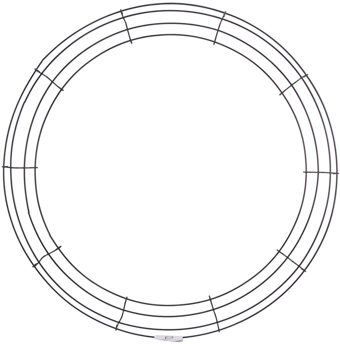 Wire Wreath Frame 20""-Green