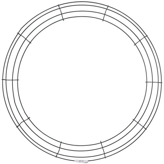 Wire Wreath Frame 20""-Green