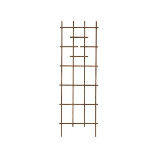 Panacea Wooden Ladder 48” x 72” Brown Wood Ladder Trellis