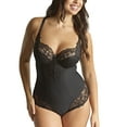 thumbnail image 1 of Panache Allure Full Cup Underwire Body Suit (10767),30H,Black, 1 of 7