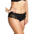 thumbnail image 1 of Panache Ana Matching Brief (9395),3XL,Black, 1 of 6