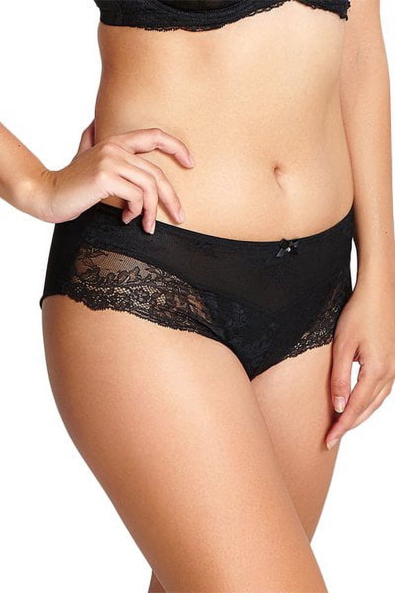 Ana Matching Brief (9395),3XL,Black