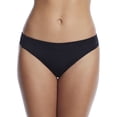 thumbnail image 1 of Panache Anya Riva Brazilian Swim Pant (SW1317),XS,Black, 1 of 2