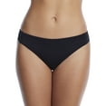 thumbnail image 1 of Panache Anya Riva Brazilian Swim Pant (SW1317),XXXL,Black, 1 of 2