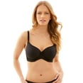 thumbnail image 1 of Panache BLACK Cari Spacer Foam Molded Underwire Bra, US 36J, UK 36GG, 1 of 4