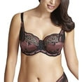 thumbnail image 1 of Panache BLACK/FIG Clara Full Cup Bra, US 36J, UK 36GG, 1 of 4