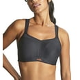 thumbnail image 1 of Panache Women's Underwired Sports Bra - 5021 (Black, 28J), 1 of 9