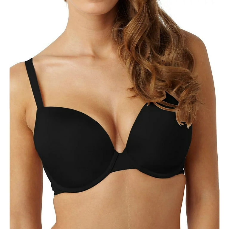 Panache BLACK Porcelain Elan Plunge T-Shirt Bra, US 32I, UK 32G 