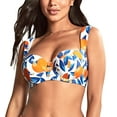 thumbnail image 1 of Panache Bette Balcony Underwire Bikini Top (SW1842),38G,Sicily Print, 1 of 5