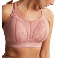 thumbnail image 1 of Panache Boundless Racerback Non-Wire Sports Bra (7341C),38DD,Sienna, 1 of 5