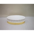 thumbnail image 1 of Panache Ceramic & Gold Soap Dish, 1 of 1