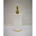 thumbnail image 1 of Panache Ceramic & Gold Soap Lotion Pump, 1 of 1