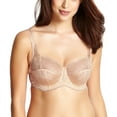 thumbnail image 1 of Panache Clara Full Cup Underwire Bra (7255),38FF,Chai, 1 of 8