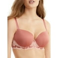 thumbnail image 1 of Panache Clara Molded Sweetheart Underwire Bra (7251),32F,Sienna, 1 of 4