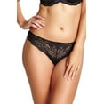 thumbnail image 1 of Panache Clara Thong (7259),XS,Charcoal/Black, 1 of 8